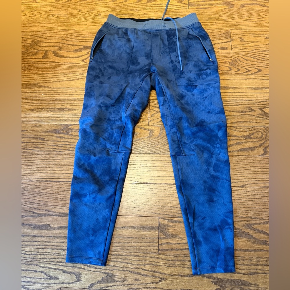 Lululemon Blue Tie Dye Joggers - Medium